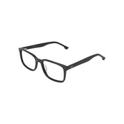 Fernando marco óptico acetato Gris filtro luz azul - Buhu Eyewear - detalle montura
