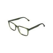 Fernando marco óptico acetato Verde filtro luz azul - Buhu Eyewear - vista lateral