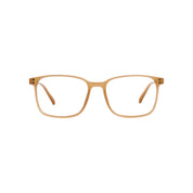 Fitz Roy lentes de lectura filtro luz azul Ámbar - Buhu Eyewear - vista lateral