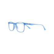 Fitz Roy lentes de lectura filtro luz azul Azul - Buhu Eyewear - vista lateral
