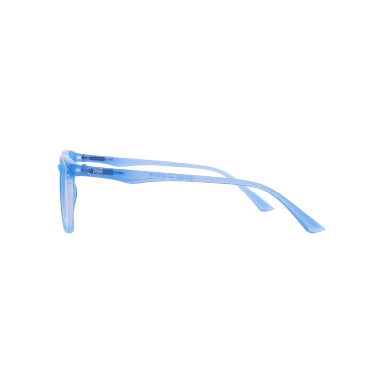 Fitz Roy lentes de lectura filtro luz azul Azul - Buhu Eyewear - detalle montura