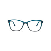 Frutillar marco óptico acetato Azul filtro luz azul - Buhu Eyewear