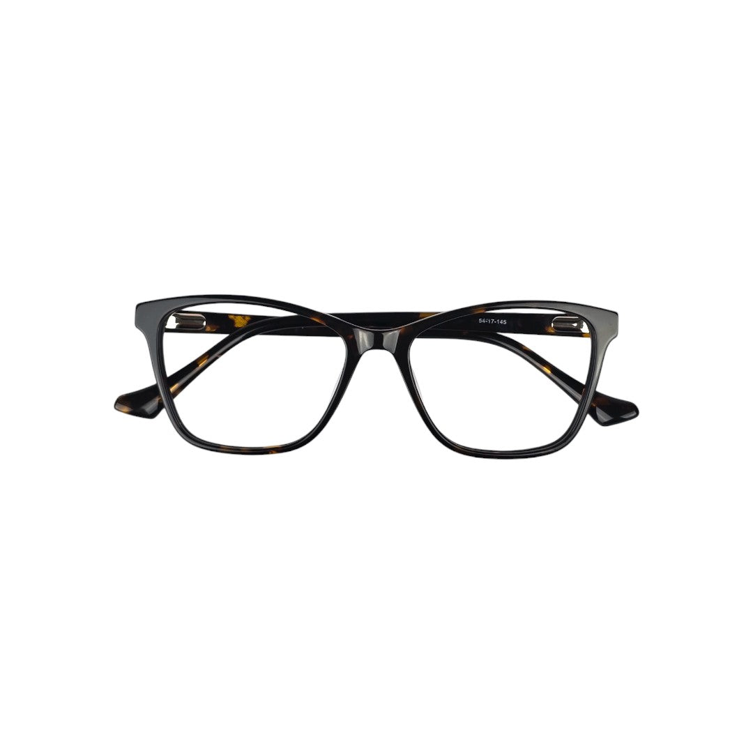 Frutillar marco óptico acetato Carey filtro luz azul - Buhu Eyewear