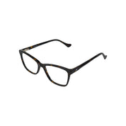 Frutillar marco óptico acetato Carey filtro luz azul - Buhu Eyewear - detalle montura