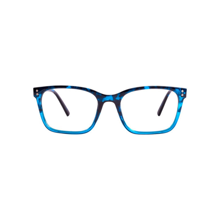 Guntram lentes de lectura filtro luz azul Azul - Buhu Eyewear