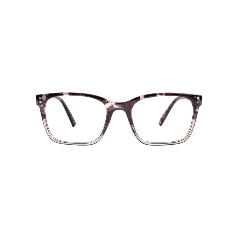 Guntram lentes de lectura filtro luz azul Negro - Buhu Eyewear - vista lateral