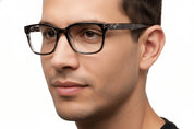 Guntram lentes de lectura filtro luz azul Negro - Buhu Eyewear
