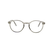 Harry marco óptico acetato Gris filtro luz azul - Buhu Eyewear - vista lateral