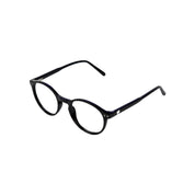 Harry marco óptico acetato Negro filtro luz azul - Buhu Eyewear