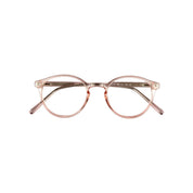 Harry marco óptico acetato Rosado filtro luz azul - Buhu Eyewear