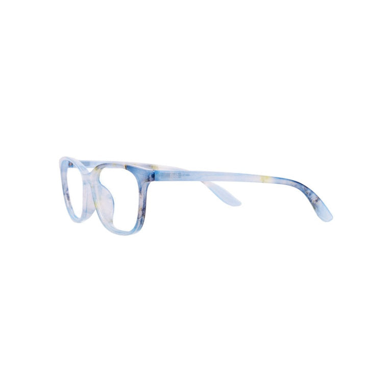 Heide lentes de lectura filtro luz azul Azul - Buhu Eyewear - vista lateral