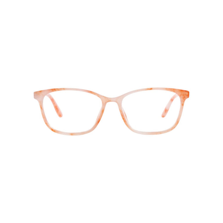 Heide lentes de lectura filtro luz azul Naranjo - Buhu Eyewear