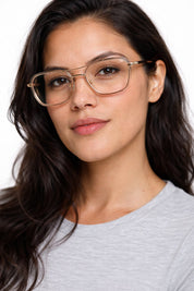 Huxley marco óptico acetato mujer filtro luz azul - Buhu Eyewear