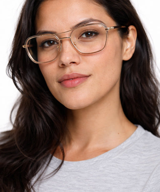 Huxley marco óptico acetato mujer filtro luz azul - Buhu Eyewear