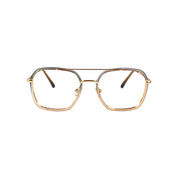 Huxley marco óptico acetato Olivo filtro luz azul - Buhu Eyewear