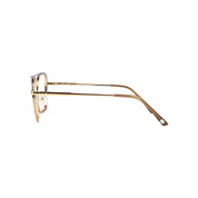 Huxley marco óptico acetato Olivo filtro luz azul - Buhu Eyewear - detalle montura