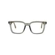 Kern marco óptico acetato Gris filtro luz azul - Buhu Eyewear - detalle montura