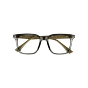 Kern marco óptico acetato Gris filtro luz azul - Buhu Eyewear - vista frontal