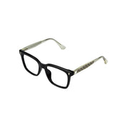 Kern marco óptico acetato Negro filtro luz azul - Buhu Eyewear
