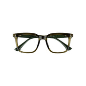 Kern marco óptico acetato Olivo filtro luz azul - Buhu Eyewear