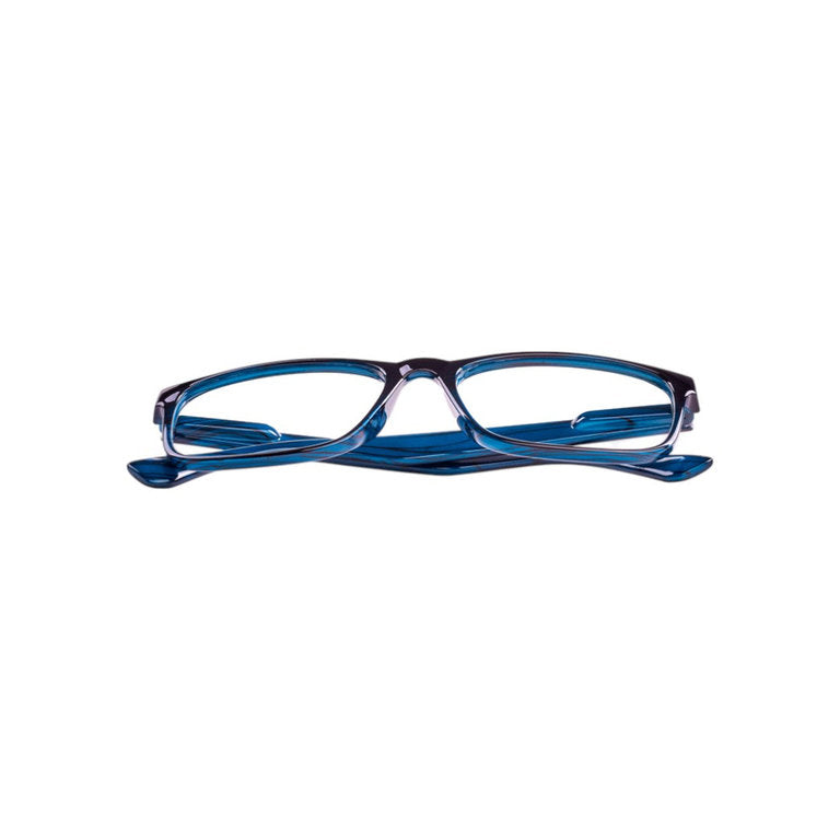 Kobbe lentes de lectura filtro luz azul Azul - Buhu Eyewear - vista frontal