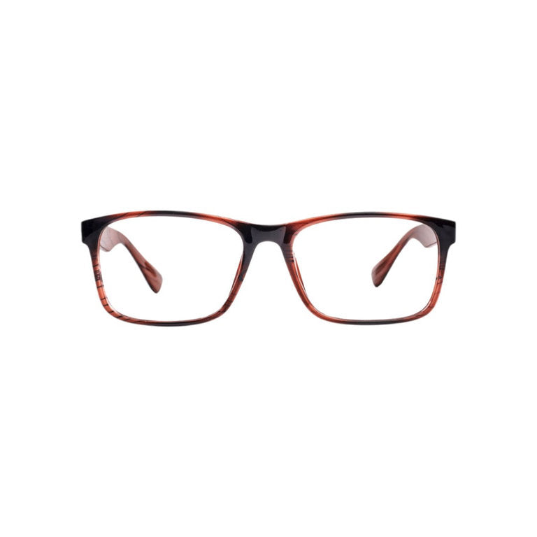 Kobbe lentes de lectura filtro luz azul Marrón - Buhu Eyewear - vista lateral