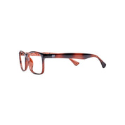 Kobbe lentes de lectura filtro luz azul Marrón - Buhu Eyewear - detalle montura