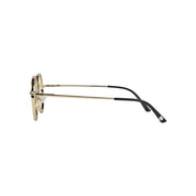 Lennon marco óptico metal Dorado filtro luz azul - Buhu Eyewear - vista lateral