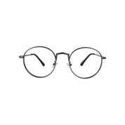Lennon marco óptico metal Gris filtro luz azul - Buhu Eyewear