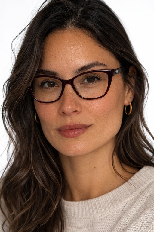 Licanray marco óptico acetato mujer filtro luz azul - Buhu Eyewear