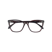 Licanray marco óptico acetato Rojo Carey filtro luz azul - Buhu Eyewear