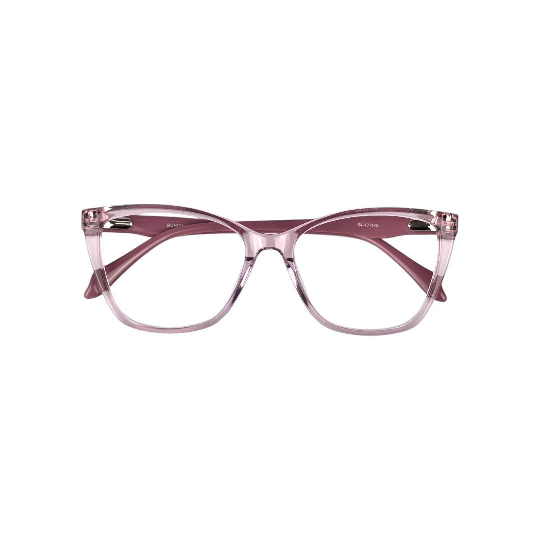 Licanray marco óptico acetato Rosa filtro luz azul - Buhu Eyewear