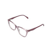 Licanray marco óptico acetato Rosa filtro luz azul - Buhu Eyewear - vista lateral