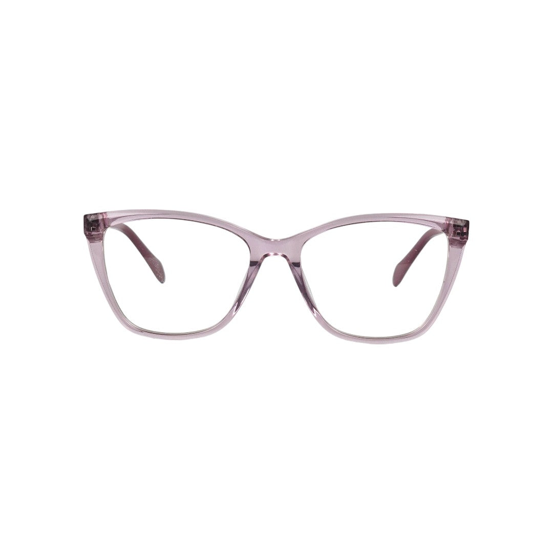 Licanray marco óptico acetato Rosa filtro luz azul - Buhu Eyewear - detalle montura