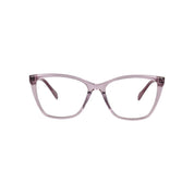 Licanray marco óptico acetato Rosa filtro luz azul - Buhu Eyewear - detalle montura