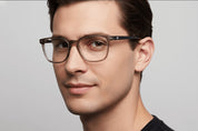 Loreley lentes de lectura filtro luz azul Gris - Buhu Eyewear