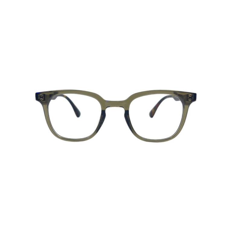 Manglar lentes de lectura filtro luz azul Olivo - Buhu Eyewear