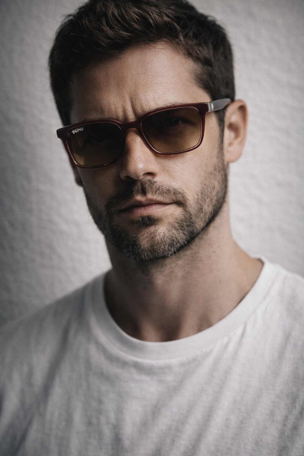 Miami lentes de sol UV400 acetato Café - Buhu Eyewear - lateral