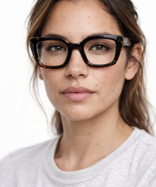 Natales marco óptico acetato mujer filtro luz azul - Buhu Eyewear