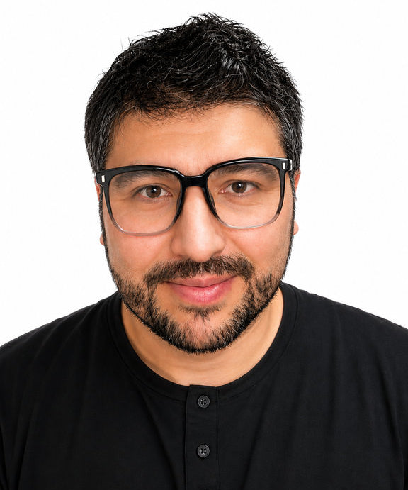 Nexo Clip marco óptico acetato con clip sol - Buhu Eyewear