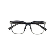 Nexo Clip marco óptico acetato Negro - Buhu Eyewear - en uso diario