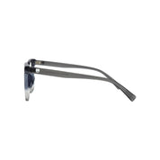 Nexo Clip marco óptico acetato Negro - Buhu Eyewear - vista lateral