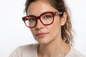 Oko marco óptico acetato mujer filtro luz azul - Buhu Eyewear