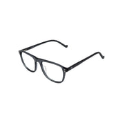 Olmue marco óptico acetato Gris filtro luz azul - Buhu Eyewear - vista lateral