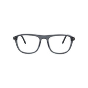 Olmue marco óptico acetato Gris filtro luz azul - Buhu Eyewear - vista frontal