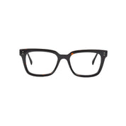Pacifico marco óptico acetato Carey filtro luz azul - Buhu Eyewear - vista lateral