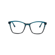 Papudo marco óptico acetato Azul filtro luz azul - Buhu Eyewear