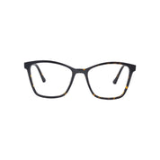 Papudo marco óptico acetato Carey filtro luz azul - Buhu Eyewear - detalle montura