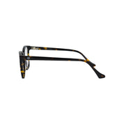 Papudo marco óptico acetato Carey filtro luz azul - Buhu Eyewear - en uso diario