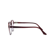 Patagonia marco óptico acetato Rojo filtro luz azul - Buhu Eyewear